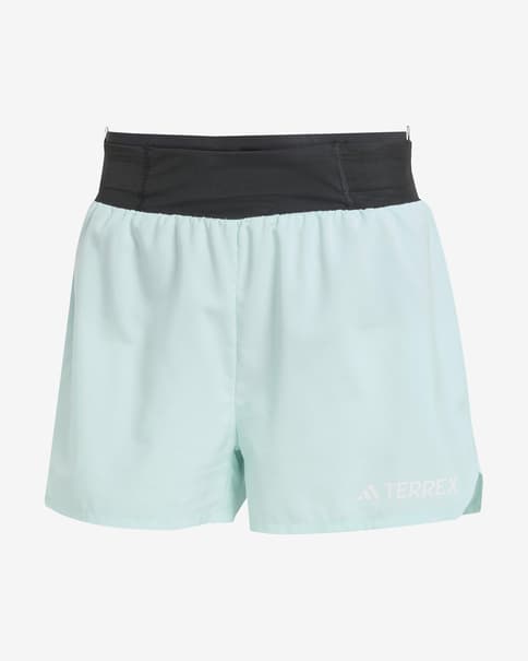 Pantalón corto adidas Xperior azul claro negro mujer