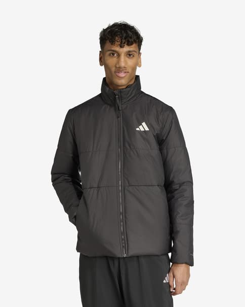 Chaqueta adidas BSC Climawarm 3 bandas negro puro