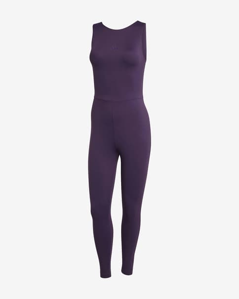 Body adidas Yoga Motion violeta mujer