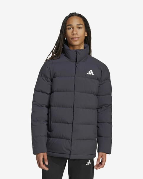 Chaqueta adidas Helionic negro puro mujer