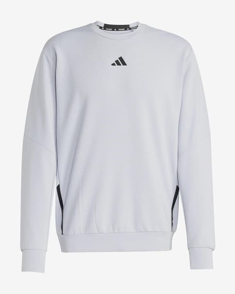 Sudadera adidas Designed for Training blanco puro negro