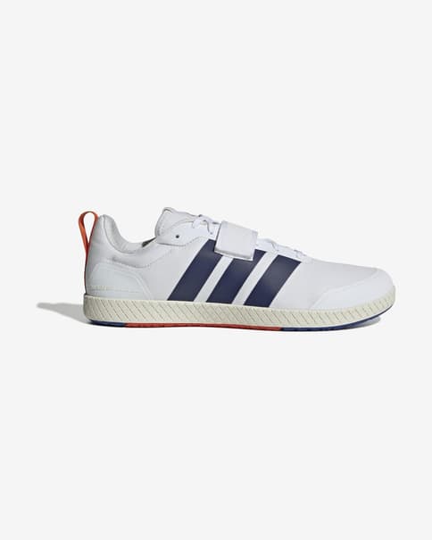 Zapatillas adidas The Total blanco puro azul rojo