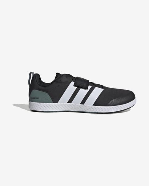 Zapatillas adidas The Total negro puro blanco