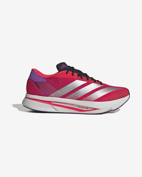 Zapatillas adidas Adizero SL 2 rojo gris
