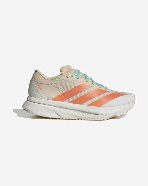Zapatillas adidas Adizero SL2 beige naranja mujer