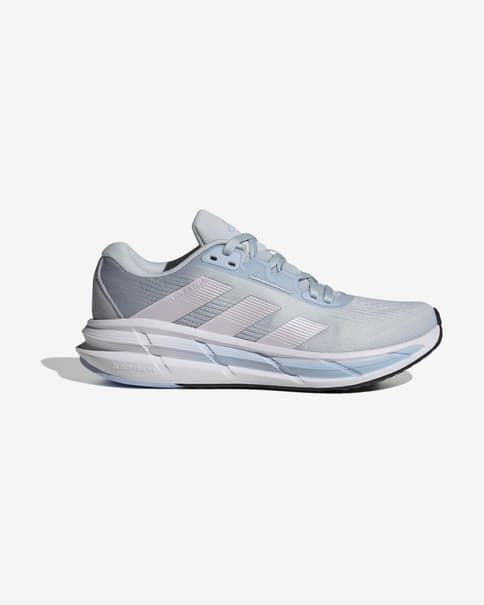 Zapatillas adidas Questar 3 azul claro blanco mujer