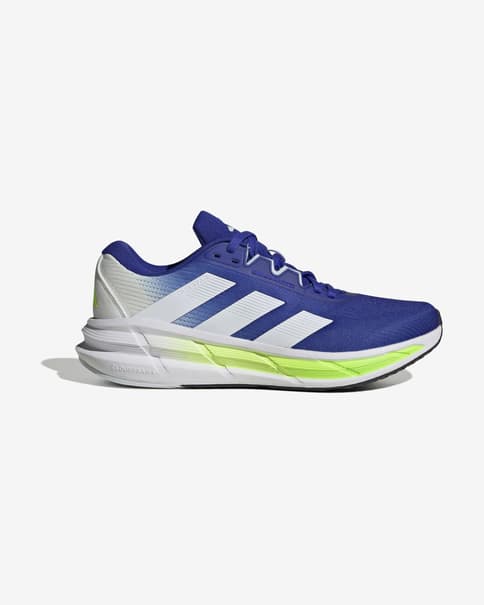 Zapatillas adidas Questar 3 azul blanco verde