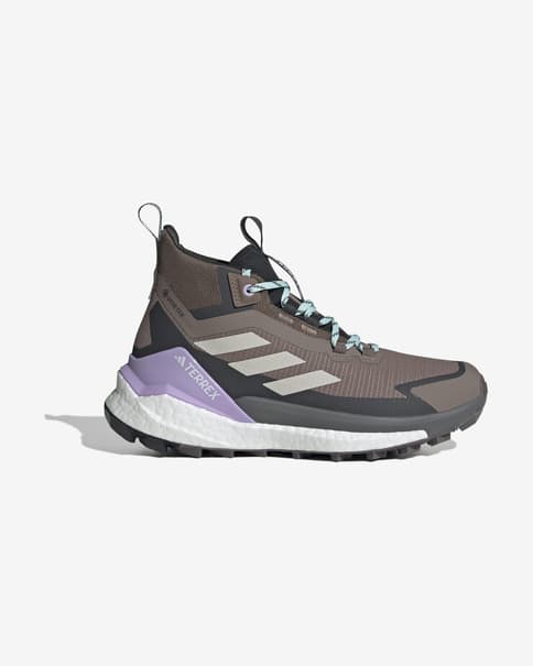 Zapatillas adidas Terrex Free Hiker 2.0 GORE-TEX marrón gris mujer