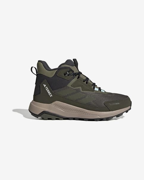 Botas adidas Terrex Anylander CLIMAWARM+ verde oscuro negro mujer