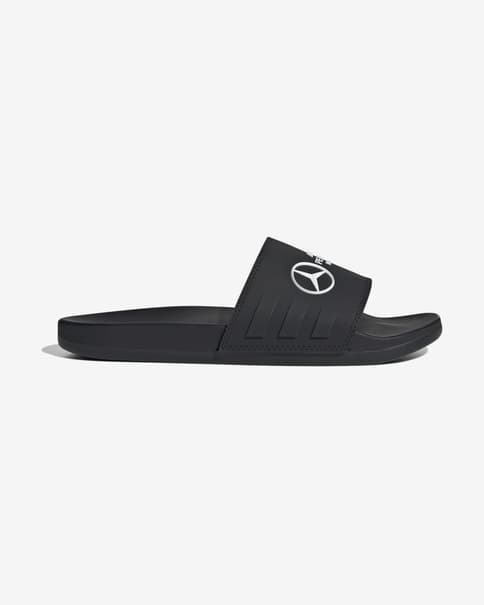 Chanclas adidas Adilette Comfort Mercedes - AMG negro puro