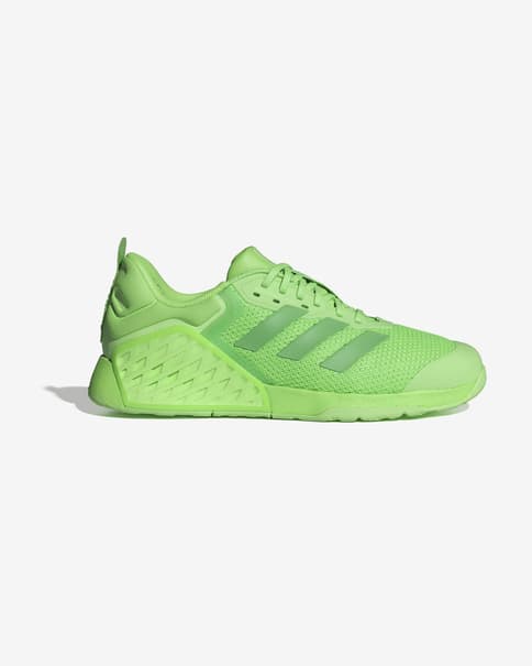 Scarpe adidas Dropset 3 verde