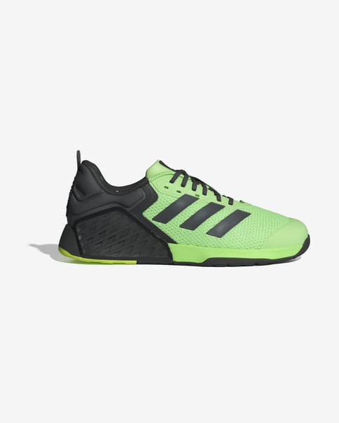Scarpe adidas Dropset 3 verde nero