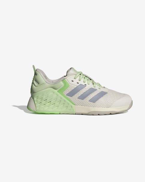 Zapatillas adidas Dropset 3 beige verde gris mujer