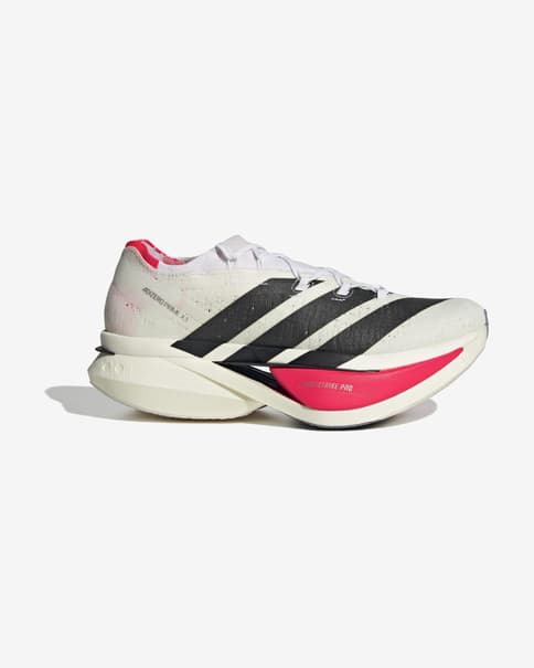 Zapatillas adidas Adizero Prime X3 Strung blanco negro rosa