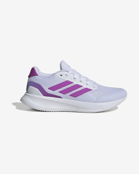 Zapatillas adidas Runfalcon 5 lila blanco mujer