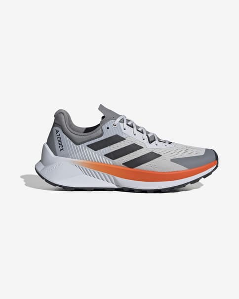 Zapatillas adidas Terrex Soulstride Flow gris negro naranja