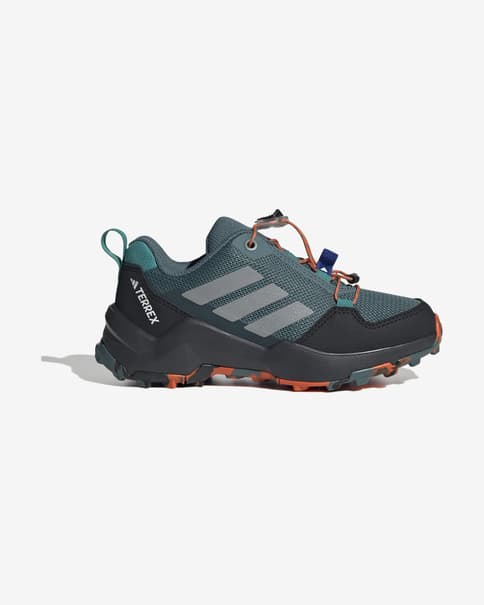 Zapatillas adidas Terrex Ax4s Speed Lacing azul claro negro infantil