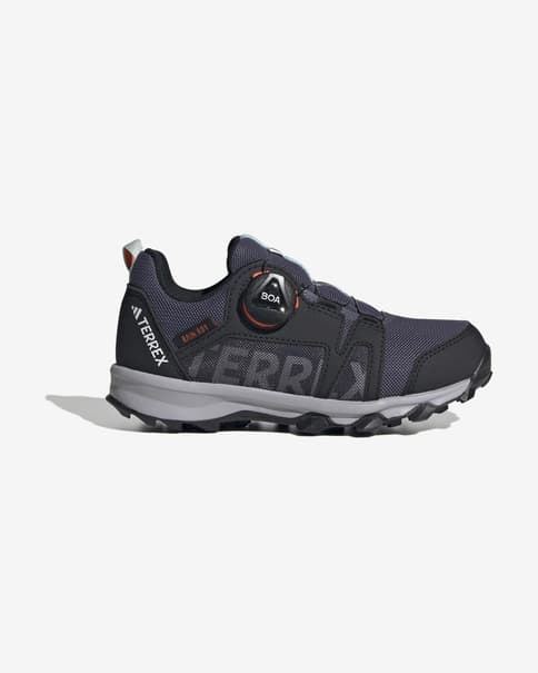 Zapatillas adidas Terrex Agravic BOA RAIN.RDY azul oscuro negro infantil