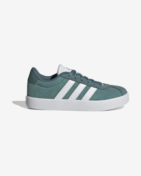 Zapatillas adidas VL Court 3.0 azul turquesa verdoso infantil