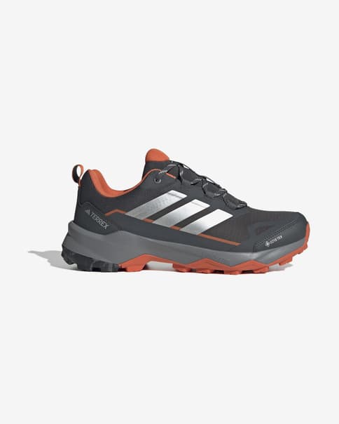 Buty Adidas Terrex Skychaser AX5 GORE-TEX szare pomarańczowe