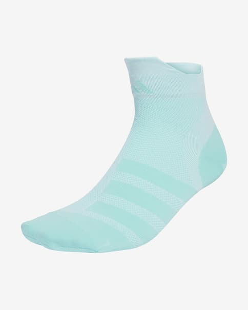 Calcetines adidas Run x Adizero azul claro