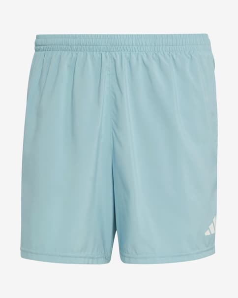 Pantalón corto adidas Own The Run 7inch azul claro blanco