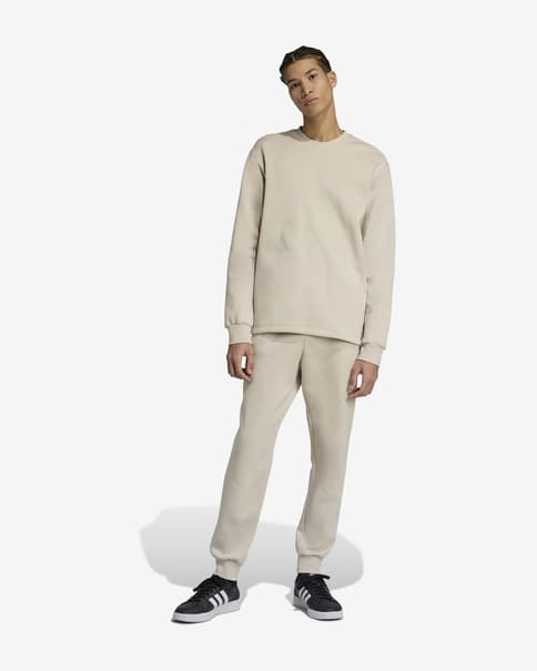 Chándal adidas Sportswear Big Logo Fleece Colorblock beige