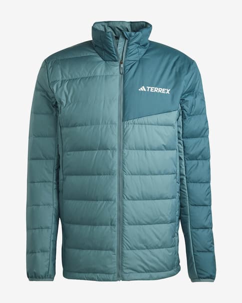 Chaqueta adidas Terrex Multi Light Down CLIMAWARM azul turquesa