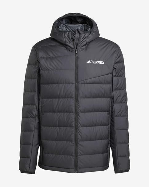 Chaqueta con capucha adidas Terrex Multi CLIMAWARM negro puro