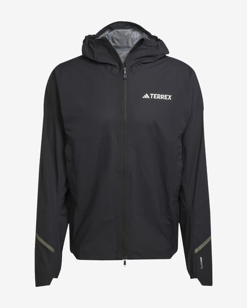 Chaqueta adidas Terrex Xperior 2.5 Layer Light Climaproof negro puro