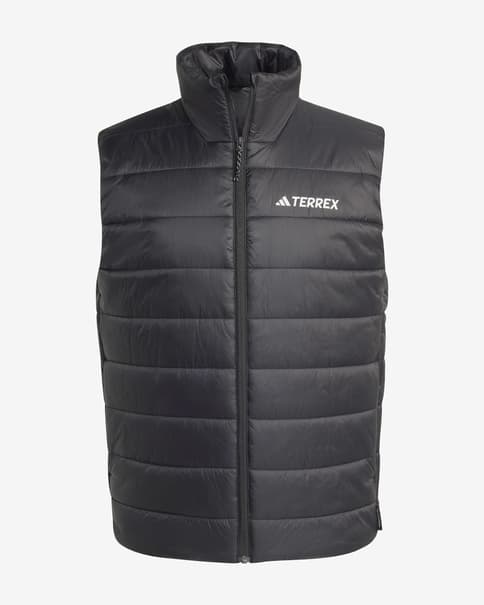Chaleco adidas Terrex Multi Essentials CLIMAWARM Padded negro puro