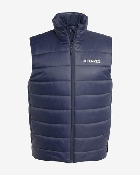 Chaleco adidas Terrex Multi Essentials CLIMAWARM Padded azul marino