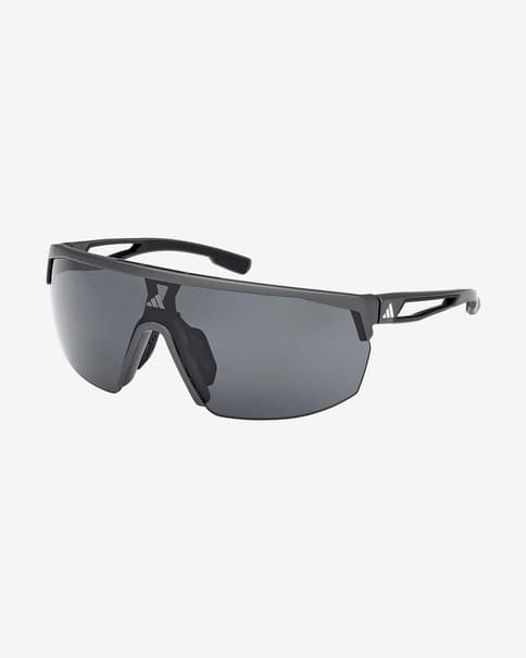 Gafas adidas Sport SP0099 negro lentes polarizadas negro