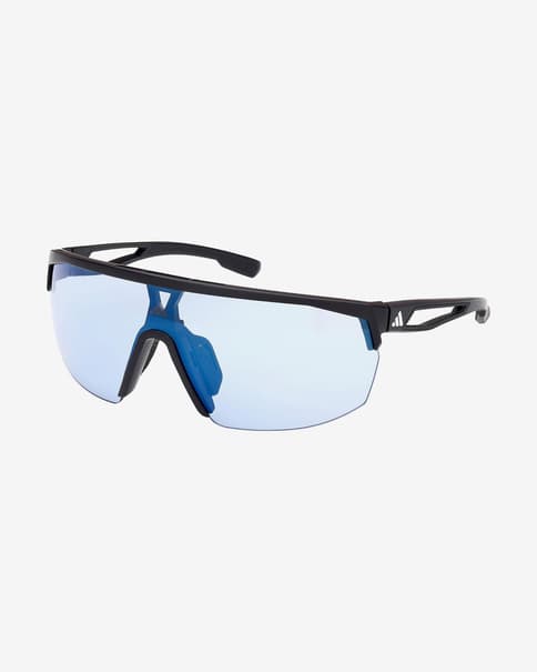 Gafas adidas Sport SP0099 negro lentes fotocromáticas azul