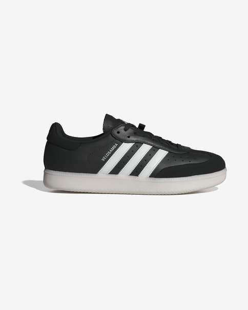 Zapatillas adidas Velosamba Leather negro puro blanco