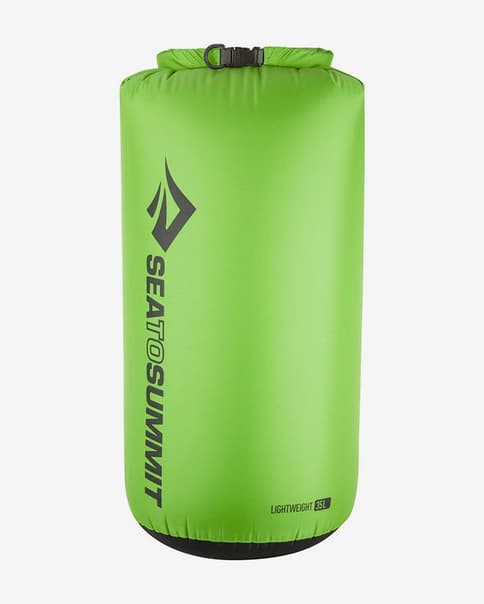 Bolsa estanca Sea to Summit Dry Sack 35L verde