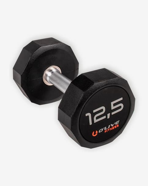 Mancuerna O'LIVE Pro-Style 12,5 kg