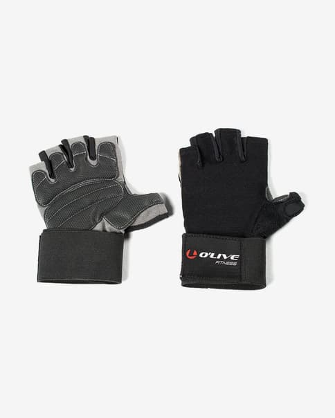 O'LIVE Pro Fitness Handsker Sort