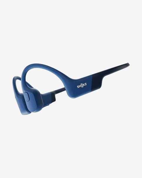 Shokz OpenRun Headphones navy blue