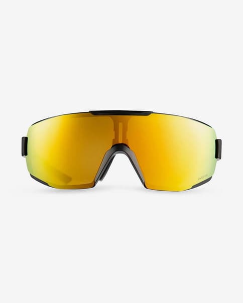 Gafas Agu Bril Gold negro con lentes oro