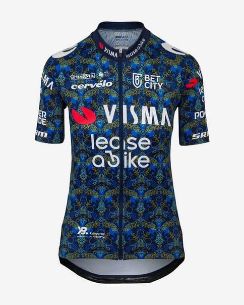 JUMBO VISMA ユンボ・ヴィスマ サイクルジャージ TDFモデル2022