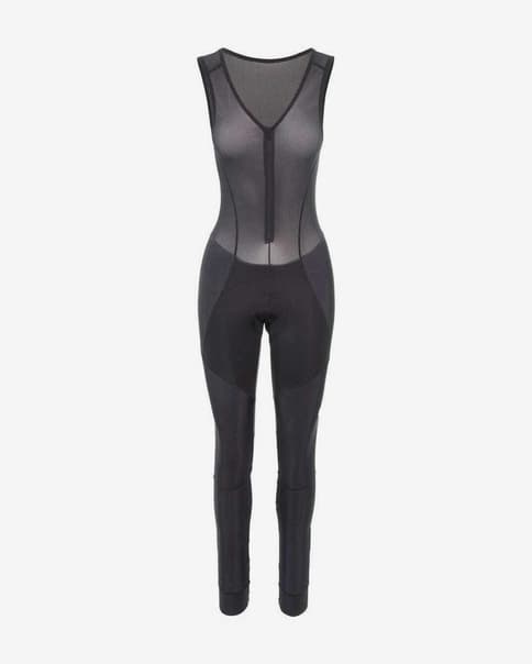 Culote largo Agu Prime Bibtight II Essential negro mujer