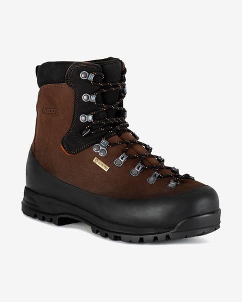 Chaussures de marche AKU Utah Work GORE-TEX marron