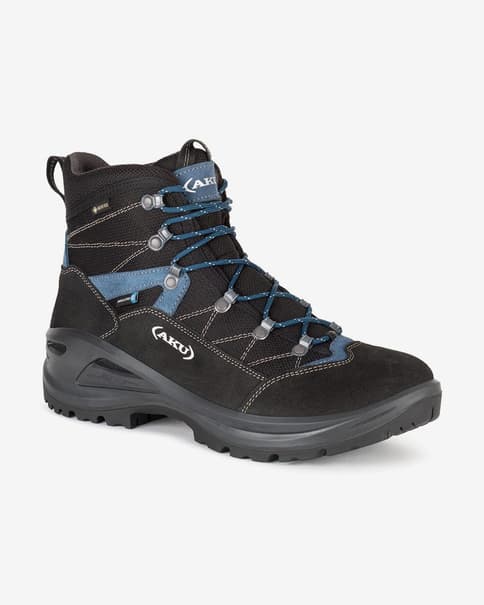 Chaussures AKU Civetta Therm200 GORE-TEX noir bleu