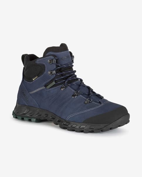 Botas AKU Coldai Nbk GORE-TEX azul oscuro negro