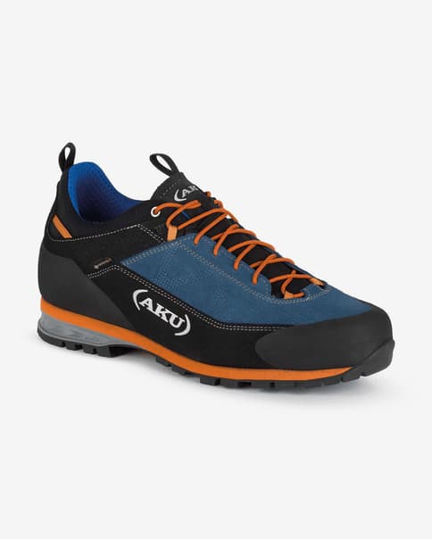 Chaussures AKU Link GORE-TEX bleu noir orange