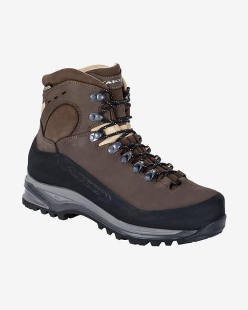 Chaussures de marche AKU Superalp NBK GORE-TEX marron