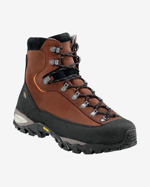 Chaussures de marche AKU Zenith II GORE-TEX brun rougeâtre noir