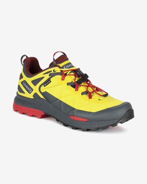 Zapatillas AKU Rocket DFS GORE-TEX amarillo rojo