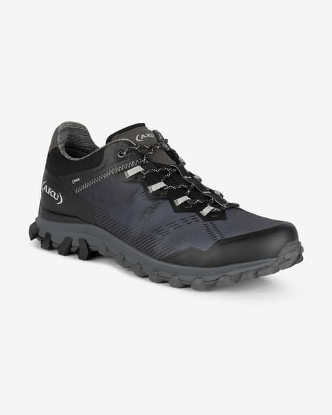 Zapatillas AKU Levia GORE-TEX negro gris oscuro